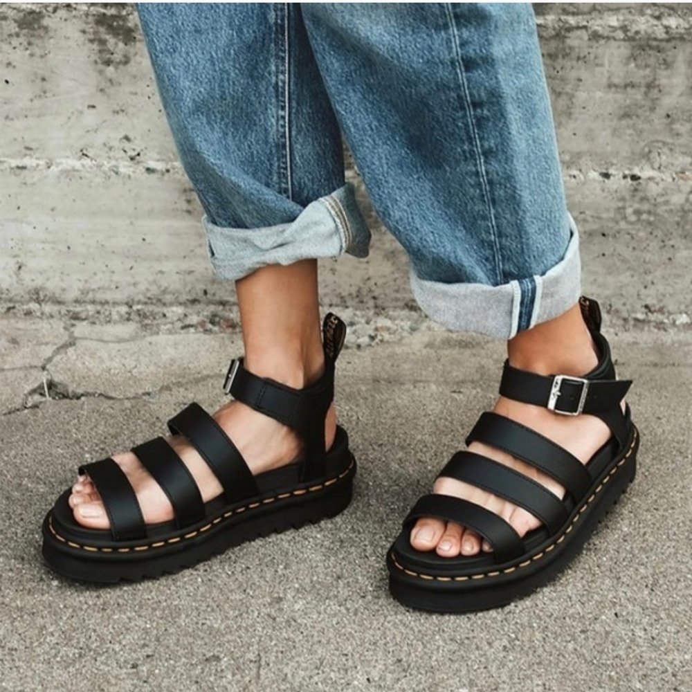 NEW Dr. Martens AirWair Blaire Vegan sandals